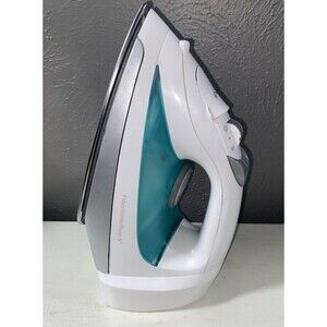 Hamilton Beach Retractable Cord Steam Iron, Stainless Steel Soleplate, 1200W